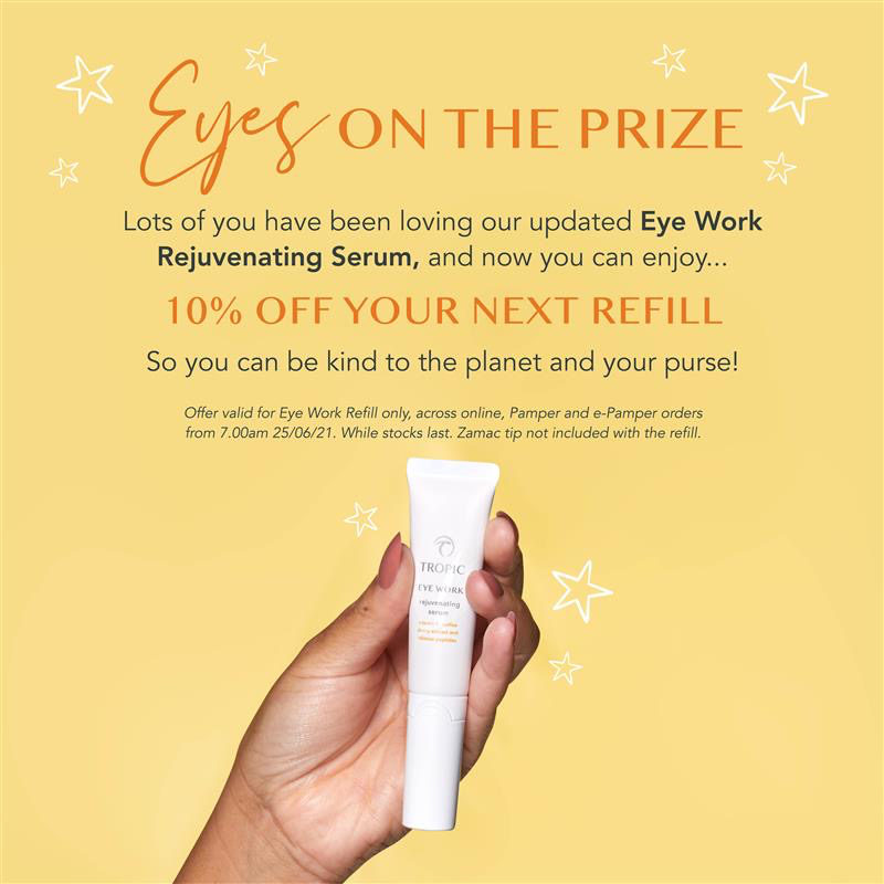 Tropic Skincare on Twitter "Psst! We have an offer launching at 7 am