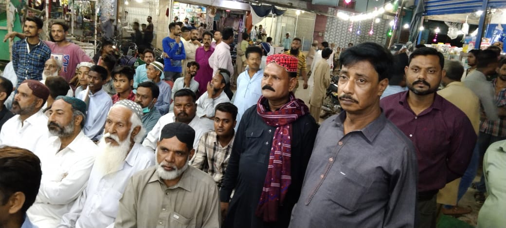 AffanSaghir_PPP's tweet photo. Attended the Celebrate 68th Birthday of #Shaheed_Mohtrama_Benazir_Bhutto at UC28 Orangi Town with MPA / President PPP West #LiaquatAliAskani President PS95 #HajiJamilZiaDiary , #TariqAli #SyedImranShah #MaqboolKhan #RamizSiddiqui #NadeemSagar
Thanks UC28 for wonderful program 🇱🇾 https://t.co/dWNQzB76Ga