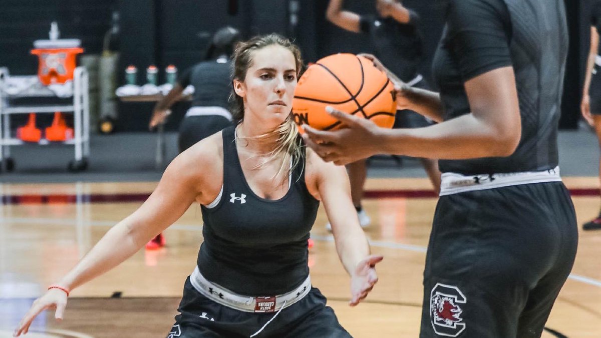 GamecockWBB's tweet photo. No place like 🏠 https://t.co/YU8ai4tQm4