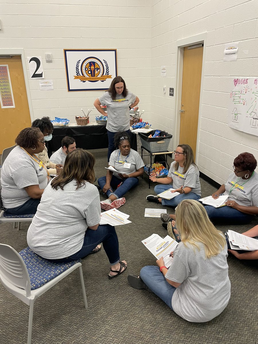 Carrie_marie3's tweet photo. Today marked the end of an absolutely REMARKABLE 3 days of growth, community, and FUN at the Alliance of Teacher Leaders kick off for Henry County Schools! So excited about this work! Amazing work team! @JulieMosely #HenryATLSummer @DrKim_Kessinger https://t.co/rEwQBKqSLE