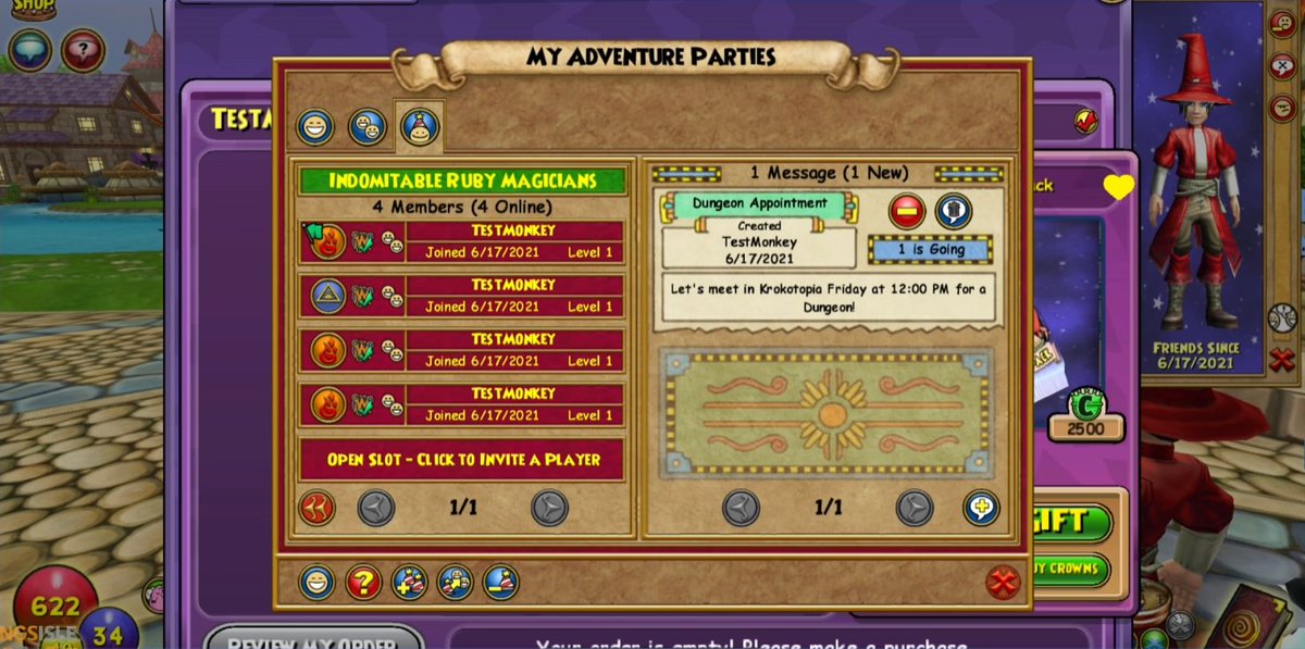 theatmoplex's tweet photo. Summer Test Realm - June/July 2021

Release Estimate: ~June 30th, July 7th or 14th

Expectations Highlights:
• Lemuria Prequest Continuation
• Finalization of FTUE
• Group changes + Adventure Parties
• 1 new trainable spell for each school
• Continued Stat Audit (Health) https://t.co/PXxWiTzwMC