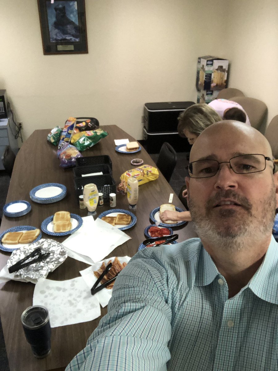 Great times today at Milton High School.  The crew made BLTs with fresh tomatoes!