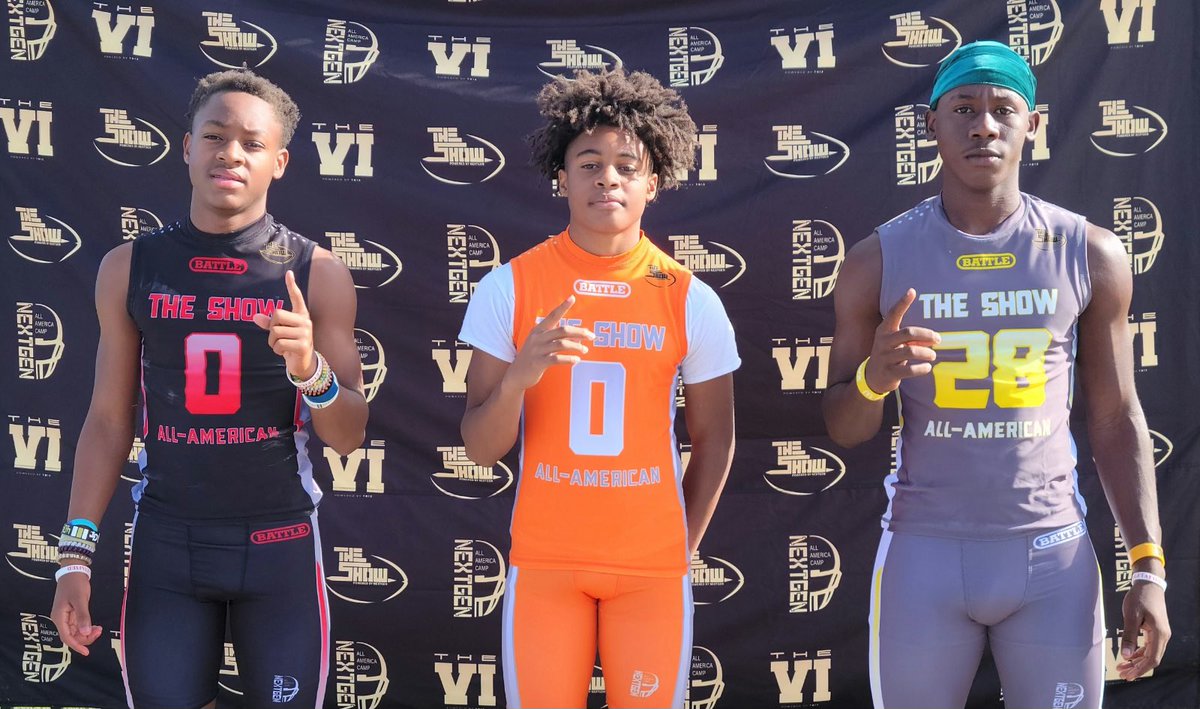 CFA Football (@cfa9fb) on Twitter photo 3 Red Devils putting in work and representing us well at IMG @TheSHOWByNXGN camp <a href="/CHSREDDEVILS/">Red Devil Football</a> 3 Red Devils putting in work and representing us well at IMG @TheSHOWByNXGN camp <a href="/CHSREDDEVILS/">Red Devil Football</a>