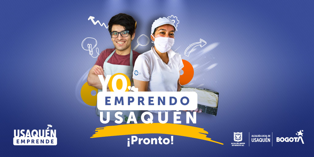 alcaldiausaquen's tweet photo. 📣En Usaquén pensamos en los emprendedores y sus grandes proyectos, por eso nace #YoEmprendoUsaquén una iniciativa que capacitará a los microempresarios de nuestra localidad👏

➡️Pronto te daremos a conocer más información 😉 https://t.co/3bWLHQUF4n