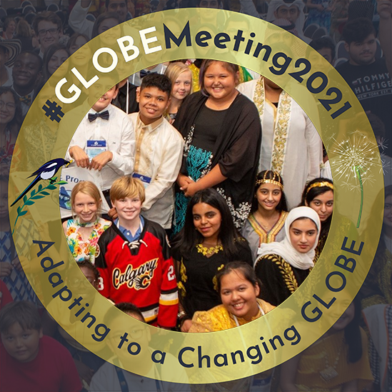 GLOBEProgram's tweet photo. We <3 the people of GLOBE! And we can't wait to see you all at the #GLOBEMeeting2021 You can show your excitement by adding our custom #FacebookFrame to your profile. Head over to our page, or go here for directions: https://t.co/c0QRWgd7kU -- just search "GLOBE Meeting 2021." https://t.co/FZc7MHXH0I