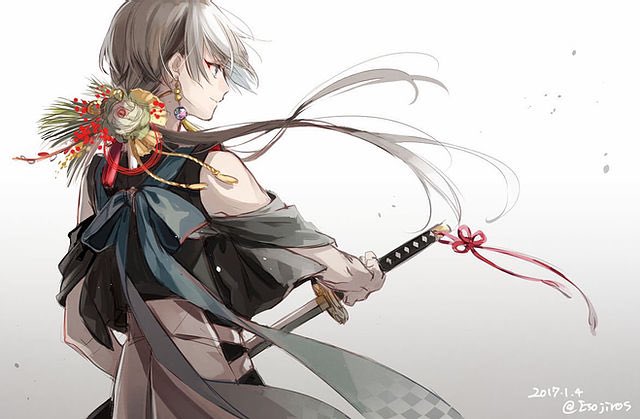 数年前に描いたこの絵結構気に入ってるからブラッシュアップしたいんだけど高解像度デ 雨壱絵穹 新連載準備中のイラスト