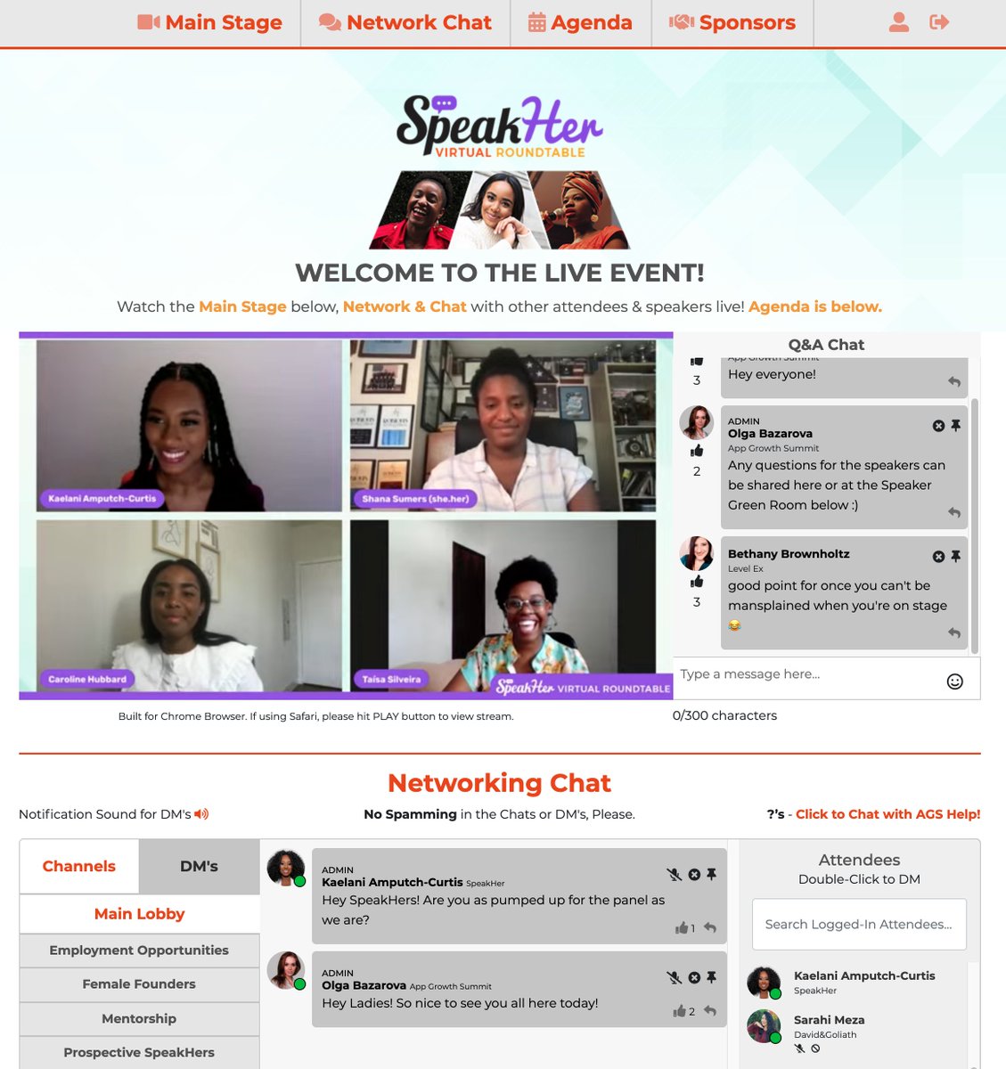 You asked "How Top SpeakHers Prepare for Speaking Opportunities" so we got a few of them together to share their tips and tricks for taking the stage by storm 🔊💜🎤 Special thanks to our panelists and our amazing #SpeakHer community for another awesome event!

#womensempowerment