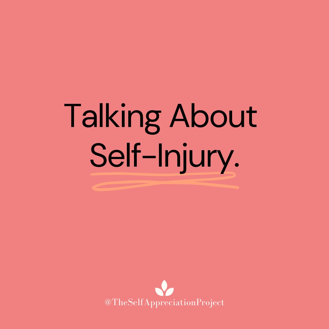 The Self Appreciation Project tweet media