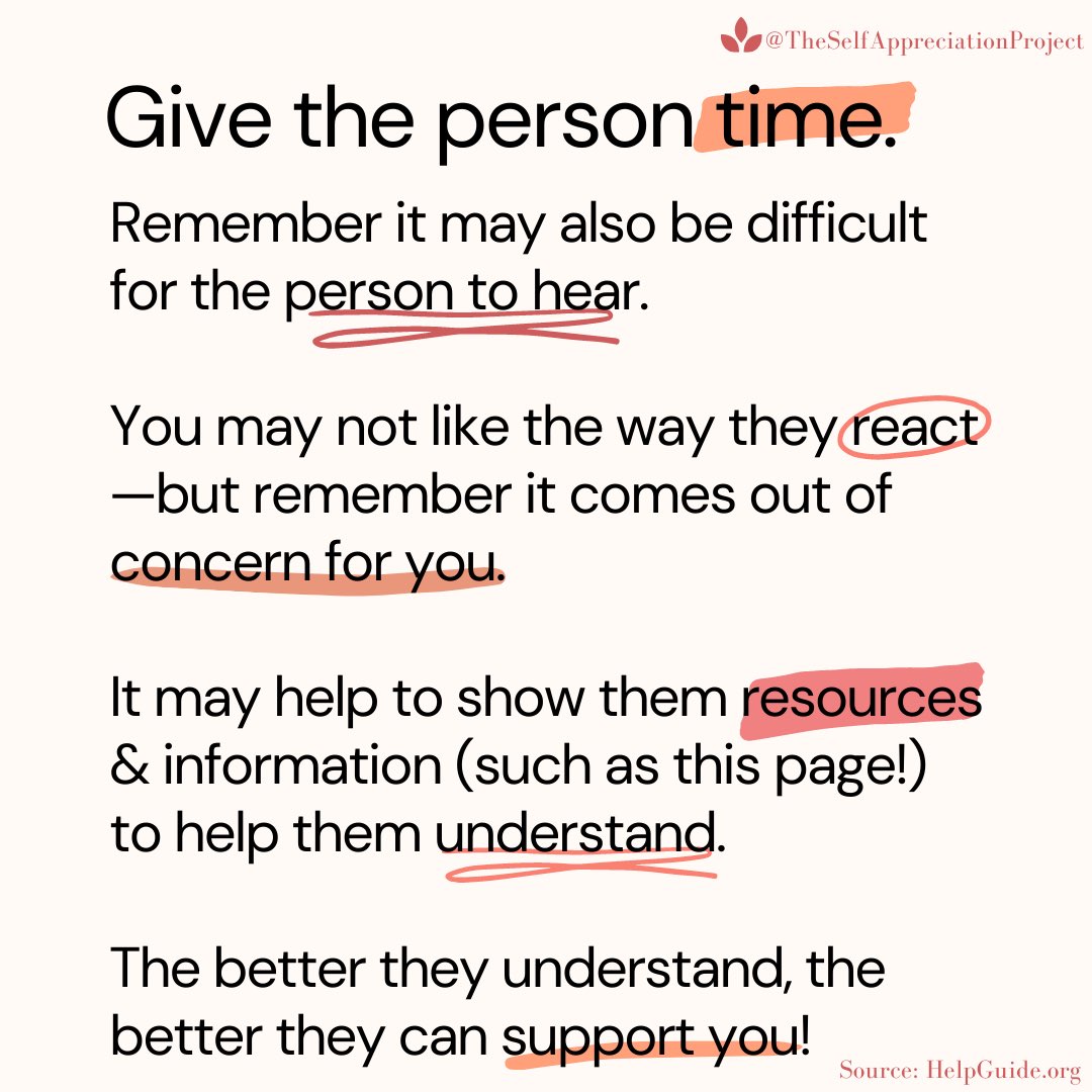 The Self Appreciation Project tweet media