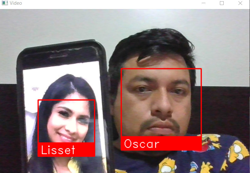 OscarCumbicus's tweet photo. Hoy @lisset_1534 me pregutó si podía hacer reconocimiento facial con herramientas #opensource, me demoré más en contestar que en hacerlo, muy  fácil con #Python3 #OpenCv #face_recognition con pocas líneas de código y en poco tiempo. #IA https://t.co/tHR2IlE0L3