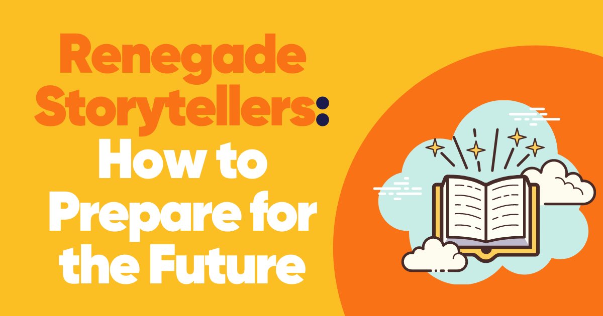 Things will continue to change for storytellers.  Platforms are evolving all the time. Right now is an exciting time to be alive and bring your stories to life in new ways.

Link to blog here or in bio: ethos3.com/2021/06/renega…