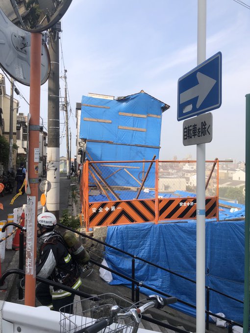 住宅崩落 大阪 西成区と阿倍野区の境目にある住宅が崩落 動画や画像まとめ 天下茶屋 まとめダネ 住宅崩落 大阪 西成区と阿倍野区の境目にある住宅が崩落 動画や画像まとめ 天下茶屋 まとめダネ