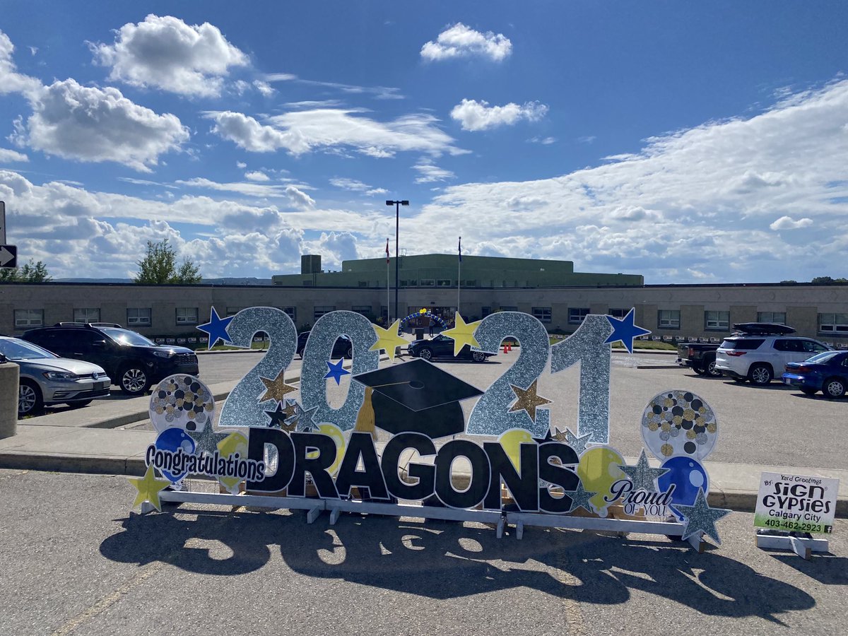 Getting ready to celebrate our Grads