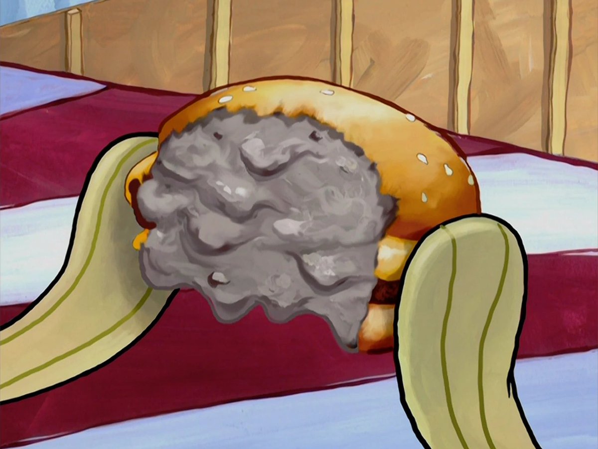 JoseGotDemTacos's tweet photo. @bfromthesea Ayo ain’t this that goop that was inside them fake ass artificial krabby patties?! https://t.co/7DzoELwCud