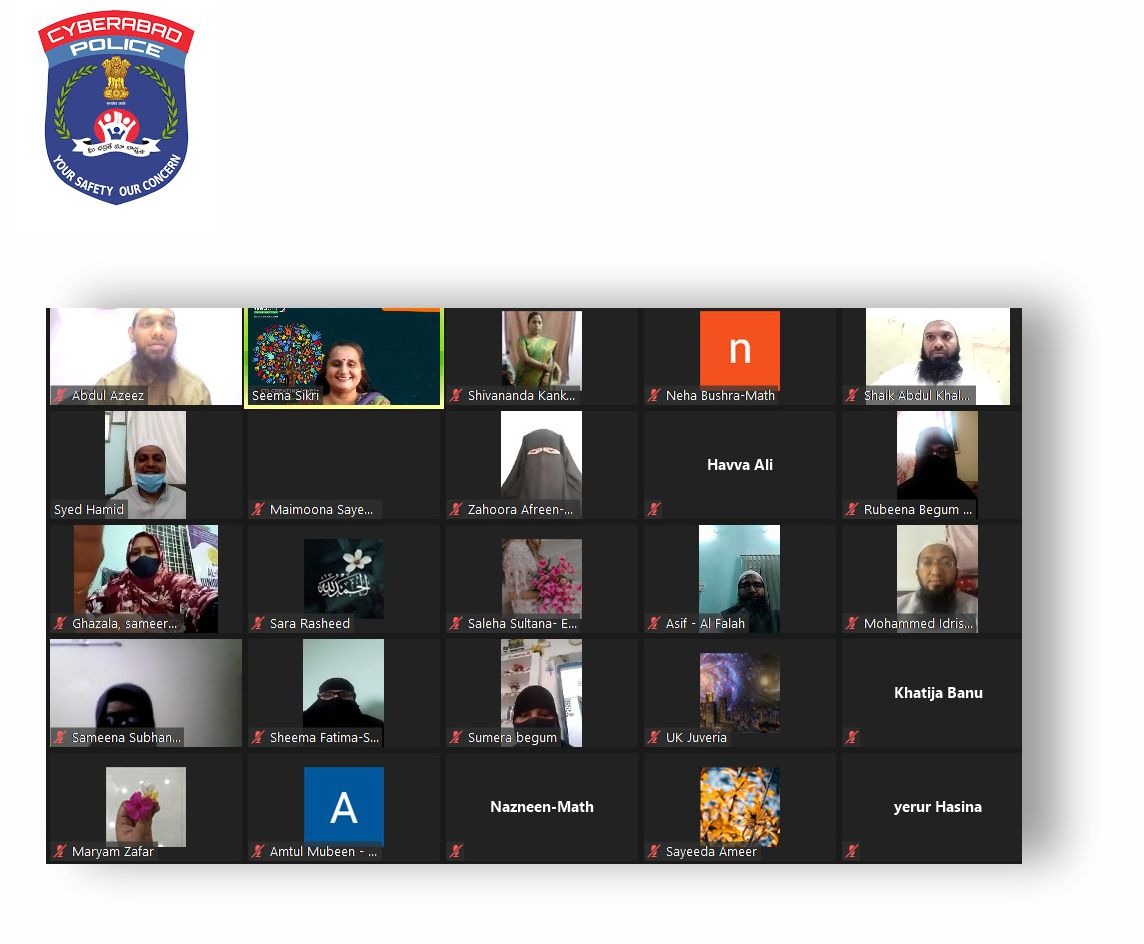HCSC_Hyd's tweet photo. Yesterday we had conducted our first #orientationsession of the #CyberSmartprogram with #AlFalahSchool with around 35teachers post #lockdown and in the new #academicyear Hoping to have a good number of schools take up this course. @piyuagarwal @CPHydCity @cpcybd @AddlCPCrimesHyd https://t.co/JyS0WVQQDP
