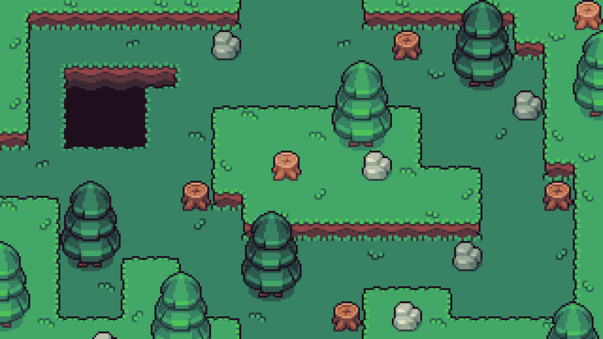 gamesbypond's tweet image. Introducing the Tiny Topdown Tileset series!
This 4-pack of game ready tilesets is 20% off for the first week!
pondgames.itch.io/ttt-series-4-p…
See next tweet for a FREE tileset.
#pixelart #gamedev #indiedev