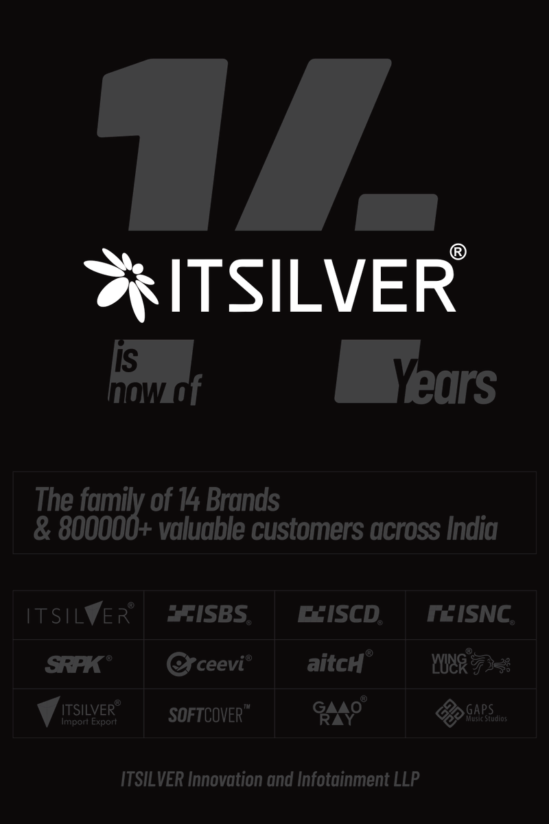 ITSILVER Innovation and Infotainment LLP tweet media