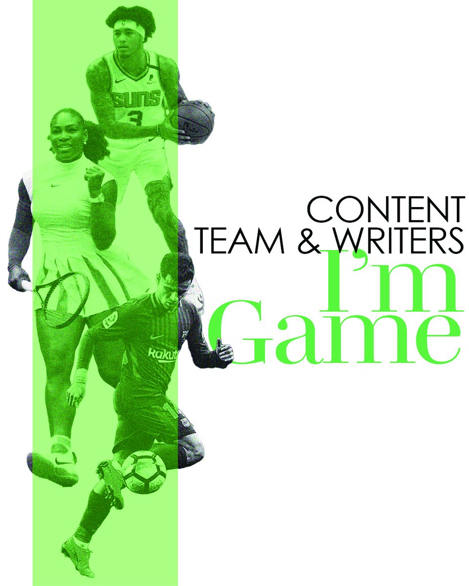 810newsletter's tweet photo. Meet the Sporty writers of our Newsletter! 
Team I'm Game!
.
.
.
Complete post on Instagram: https://t.co/K3DdRdEejb
#Newsletter #sports #cricket #football #content #writers #reading #read #articles https://t.co/akFYnogaU1