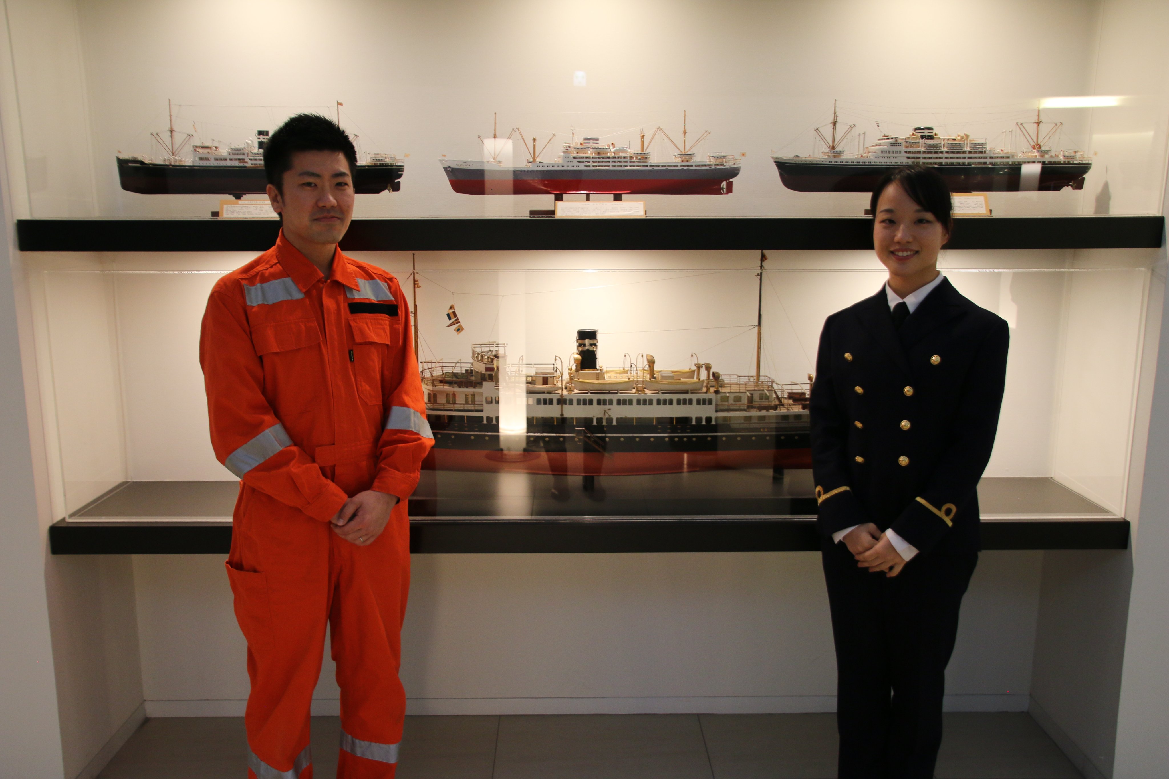 制服 商船 船員 海上技術学校 商船大学 海洋大学