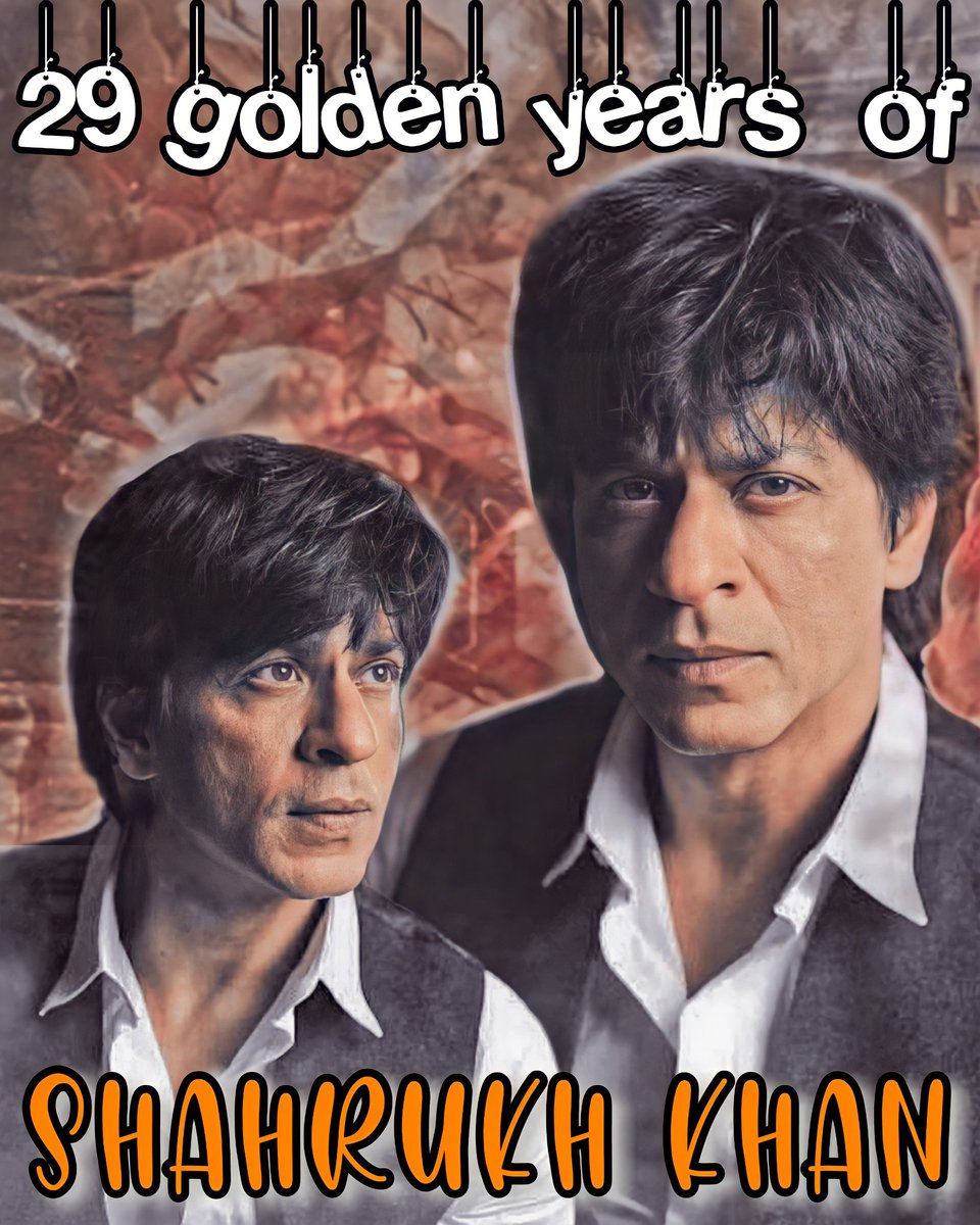 Krits1417's tweet photo. 29 years of God of acting ❤️
#29YearsOfSRK #29YearsOfSRKInBollywood #29YearsOfKingOfBollywood #ShahRukhKhan @iamsrk https://t.co/37MAkO9UnR