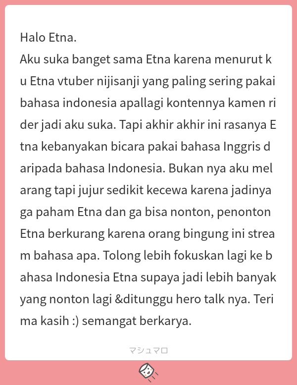 Etna_Crimson's tweet photo. 👁👄👁 There are two kinds of people

Indonesian VTubers moment https://t.co/OVKL3p9IQ6