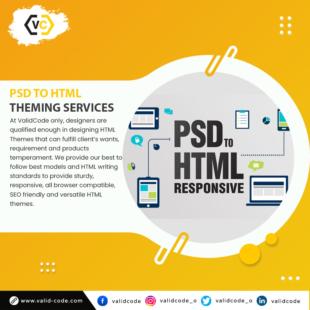 validcode_o's tweet image. PSD to HTML THEMING Services
#validcode #webDevelopment #ValidCodeDevelopment #WordPress #BlogWebsite #WordPressWebsite #Magento #PHP #androidapp #iosapp #seo #WordpressDevelopment #PSDtoHTMLTHEMINGServices
valid-code.com/services/psd-t…