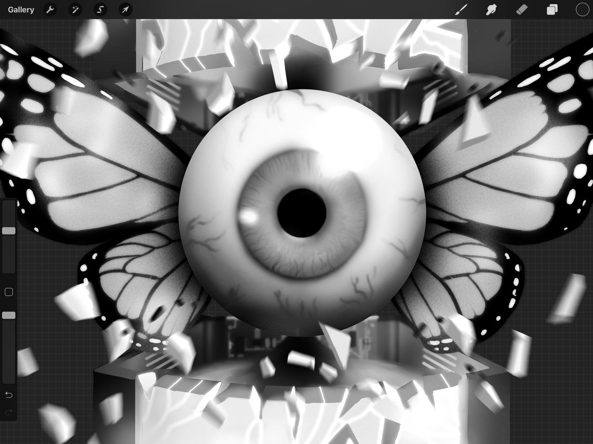 CreativeOpus's tweet photo. @Procreate works in progress. #digitalillustration #art #artshare #ArtistOnTwitter #digitalart #creativeopus https://t.co/qGJ5hIOjBn https://t.co/avZMalMnGs