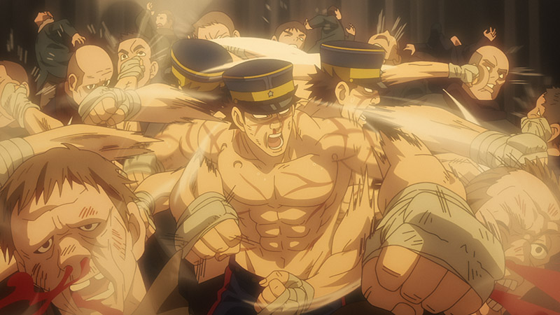 Uzivatel Tvアニメ ゴールデンカムイ 公式 Na Twitteru 本日6月26日は世界格闘技の日ですッ Tvアニメ ゴールデンカムイ 第三期に登場する ロシアの伝統競技 スチェンカで杉元が大暴れするシーンをご紹介しますッ T Co J1suiqh2ew ゴールデンカムイ