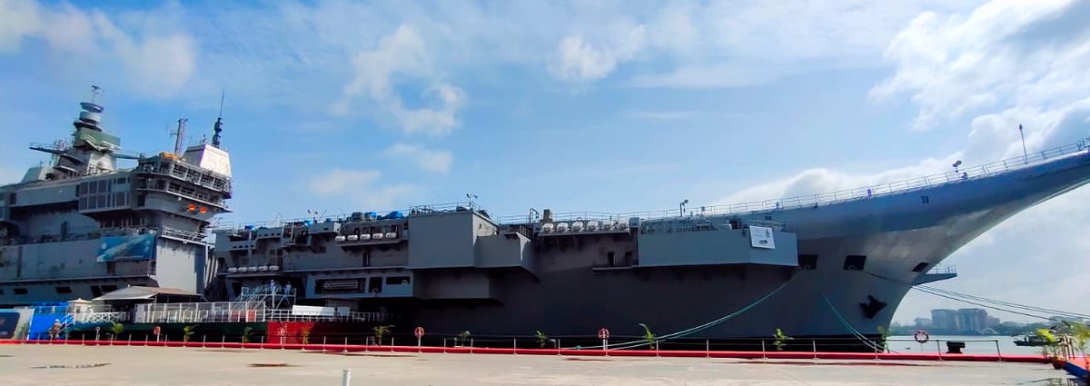 writetake's tweet photo. And, another set of pix of #IAC being shared by @indiannavy 

@tarmakmedia https://t.co/EiTg66Zhe1