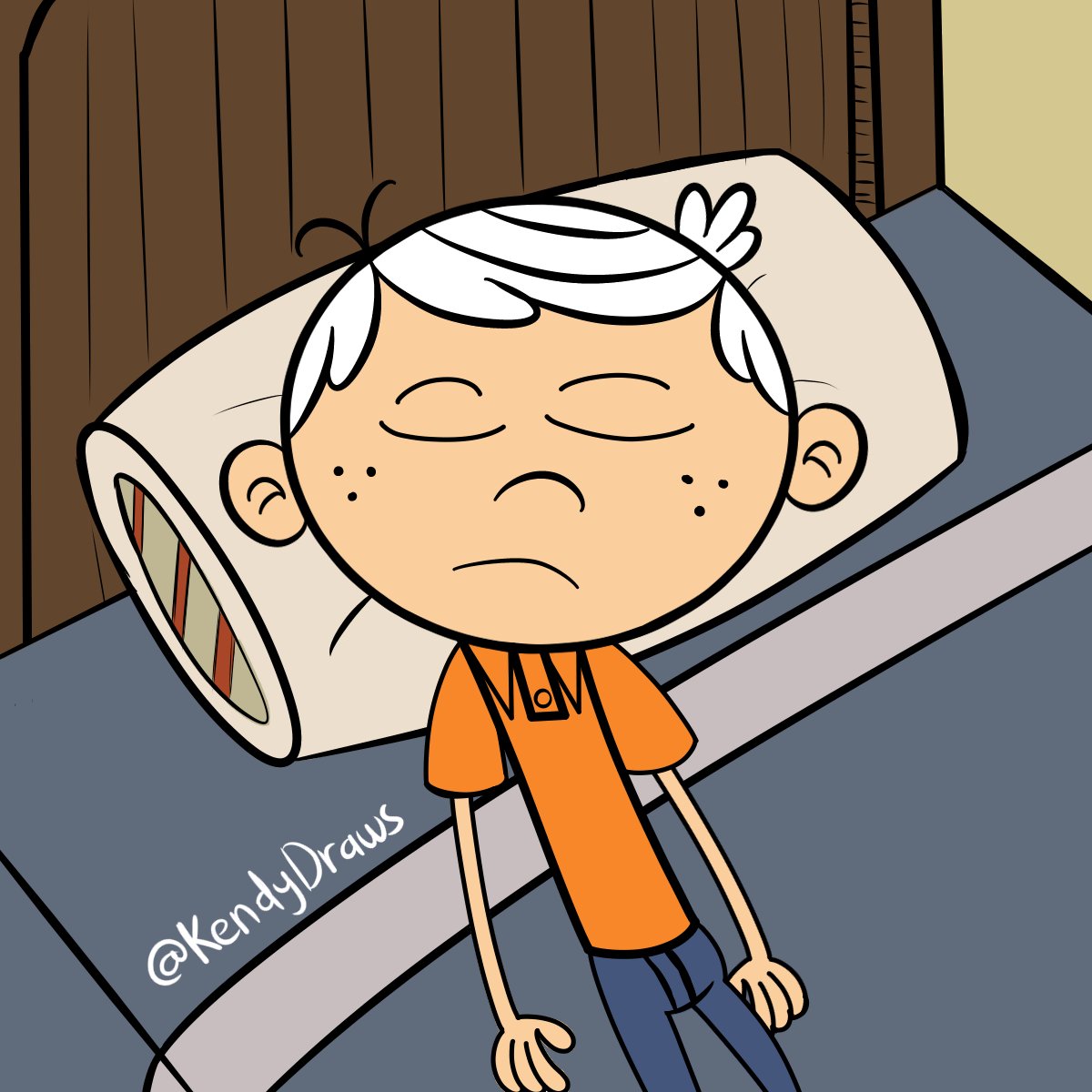 KendyDraws on X: 🎨NEW ART POST🎨 Lincoln Loud is sleeping. KendyDraws  TheLoudHouse Nickelodeon LincolnLoud fanart FanArtFriday  ArtistOnTwitter t.couEQ6JY9Fw6  X
