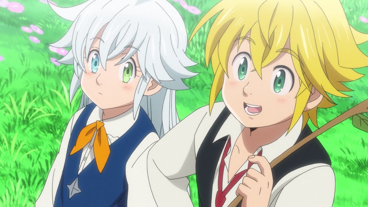 Shadown ( Filho de meliodas e Elizabeth )