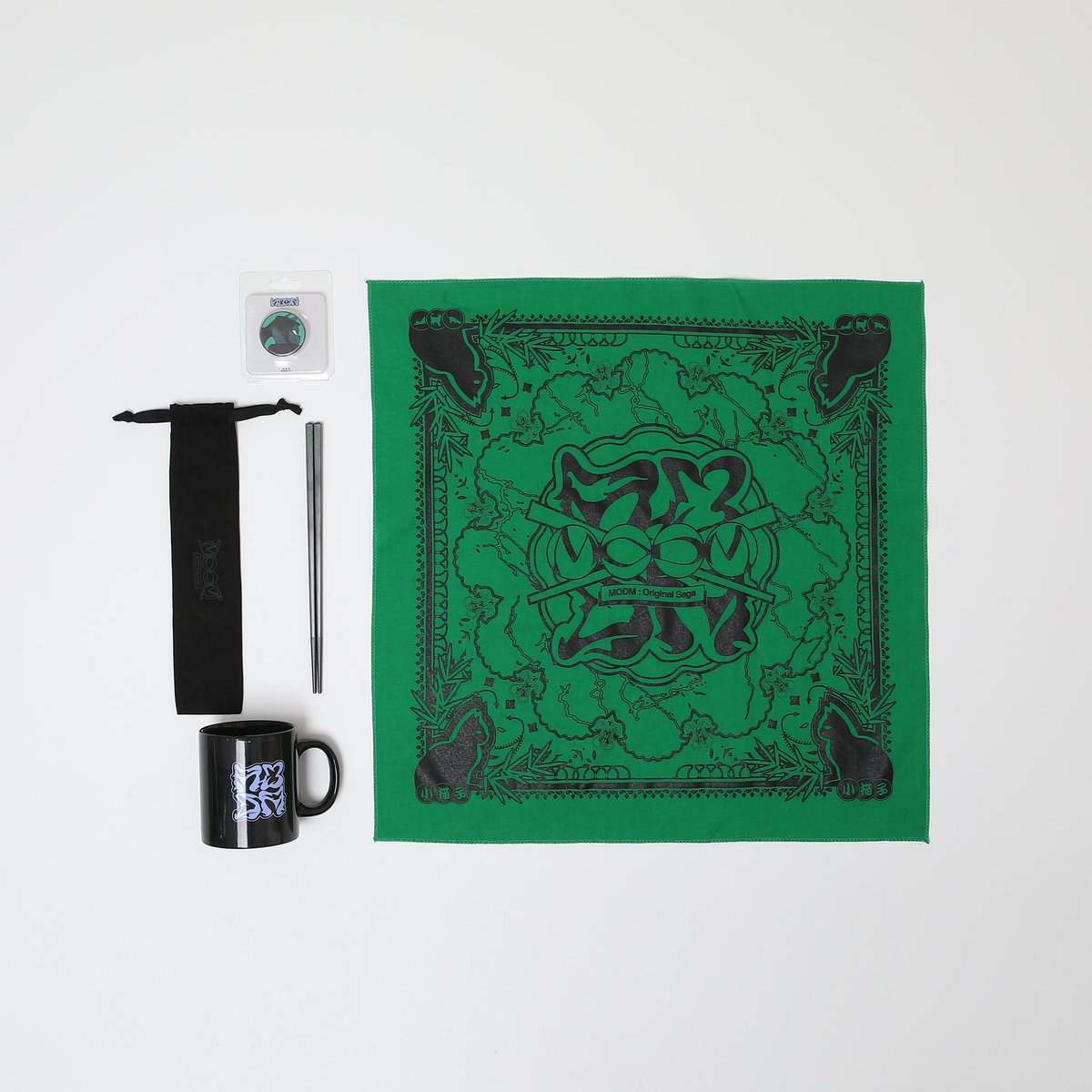 Dejavu_Group's tweet photo. MODM MERCHANDISE

Khundi Panda [MODM : Original Saga] 공식 MD 판매가 오픈되었습니다. 지금 바로 데자부 온라인 스토어에서 구매 가능합니다.

https://t.co/ZFCaM0ELBv

MODM MD SET
구성 품목 (Articles) : 그립톡, 젓가락, 머그컵, 반다나
가격 (Price) : 35,000 KRW

#MODM #모듬 #MD https://t.co/4yj9mWqF5F