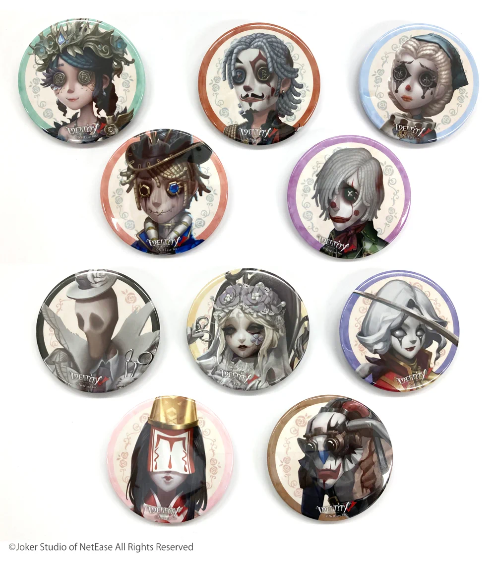 第五人格　3周年　ミニキャラ　缶バッジ　彫刻家　ガラテア　真髄 E4s6cg2UUAIjVjR?format=webp&