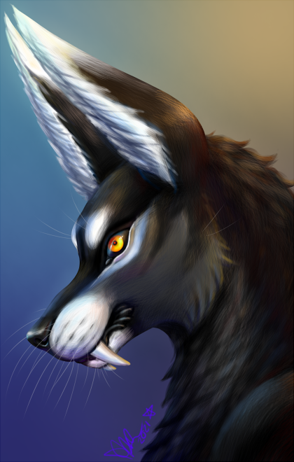 Sakkigami's tweet photo. hi ^w^ I made that not long ago X) its a custom portrait of my sona to play Icewind Dale EE with ^w^ :P #art #drawing #furryart #furry #IWDEE https://t.co/zMxrMbfOBK