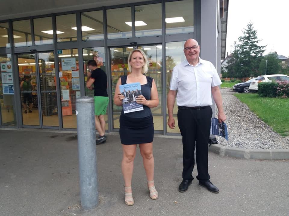 CZimmermann68's tweet photo. Et encore toujours sur le terrain. Nous comptons sur vous dimanche prochain ! #departementales2021 #regionales2021 #Jacobelli2021 https://t.co/4FvVNyy0xR