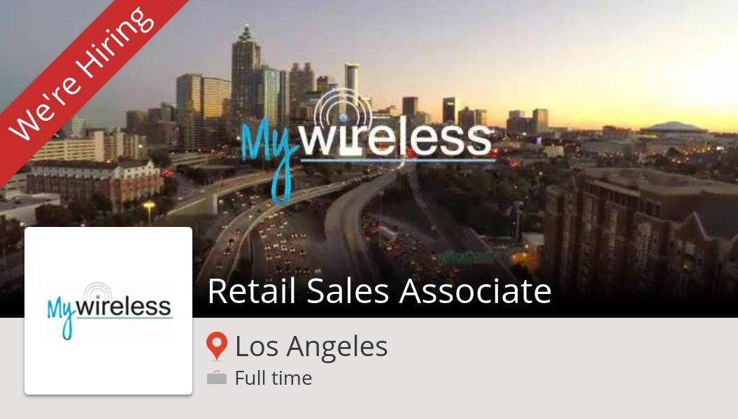 #Retail #Sales Associate needed in #LosAngeles, apply now at #MyWireless! #job workfor.us/b4hu0m