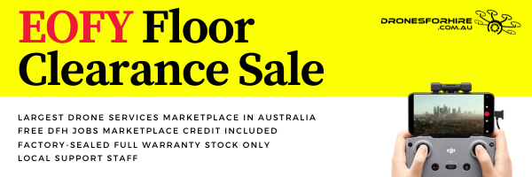 drones_for_hire's tweet photo. Have you been waiting to get a drone? Our EOFY Floor Clearance Sale is on now, with additional discounts from $50 to $1500 on top of existing on-sale discounts when you use the promo codes listed below!

https://t.co/vhMtAIoKVS #drones #dji #parrot #chasingm2 #fpvdrones

[1/7] https://t.co/oOkAPj1psq