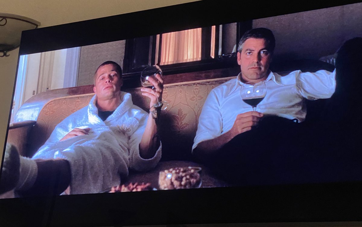ayanami116's tweet image. I wanna be the George Clooney to the Rusty Ryan to the Brad Pitt to the Danny Ocean ❤️ #bestcoupleever #anightin