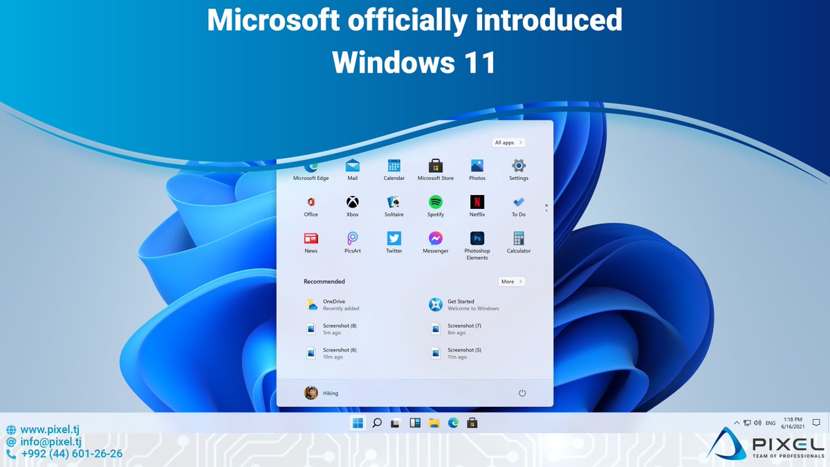 pixel_llc's tweet photo. The system offers new skins, a new Start menu, as well as a new @Windows Store, and performance improvements. @Microsoft Chief Product Officer said that the update will be free for owners of licensed Windows 10.

#PixelTJ #news #DigitalTransformation #OperatingSystem #Windows https://t.co/WDoogHSBZw