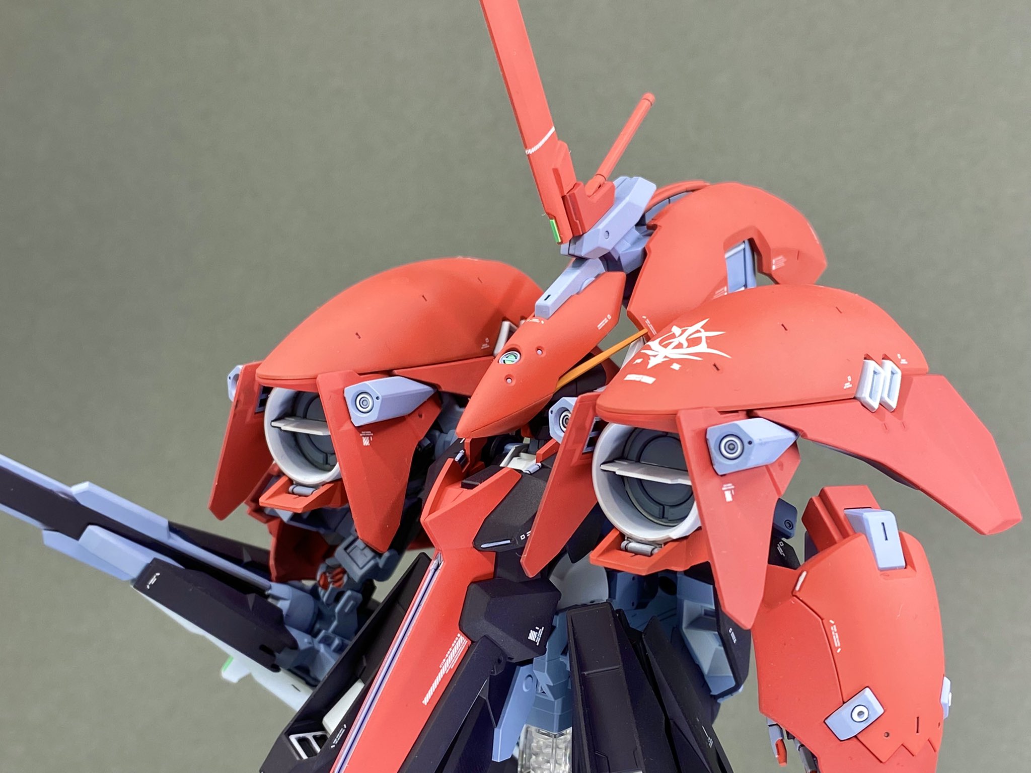 Nibuto Twitterren My Rezeon Repaint Of The Kehaar Ii From Advance Of Zeta Definitely One Of My All Time Favorite Designs Too Bad There S Not Much To Do With It In Terms