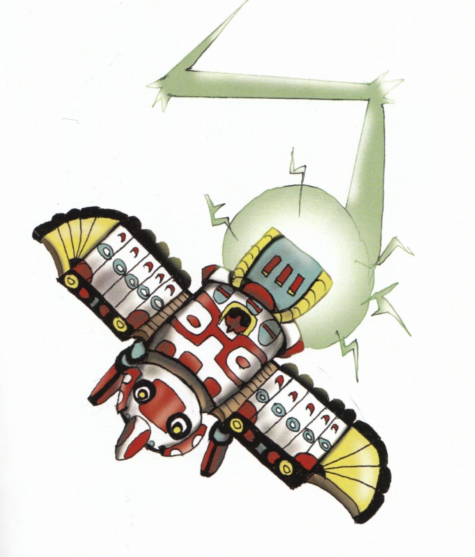 ট ইট র 外道 そとの道 Exdark Law 北米神話もまとめてpu ホピ族神話の人間を作った母 クモ女 コクヤングティ 創造神タイオワ祖父をもちクモ女を作ったソツクナング ネイティブアメリカンの霊鳥サンダーバード ホピ族のカチナ 精霊 の