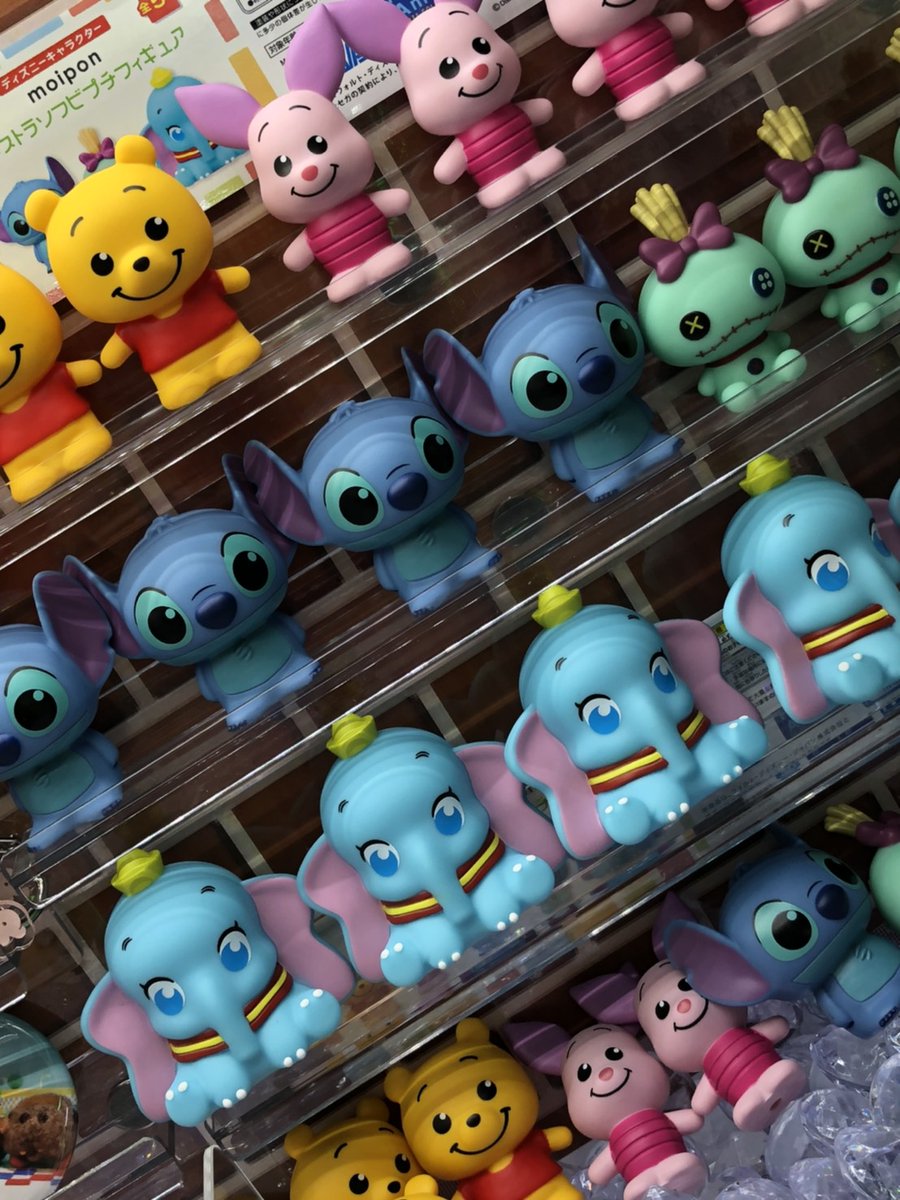ゲームパニック堺 A Twitter プライズ 本日新入荷 ディズニーキャラクター Moipon Exソフビプチフィギュア 全6種 プライズ 堺 クレーンゲーム ゲーパニ ｕｆｏキャッチャー