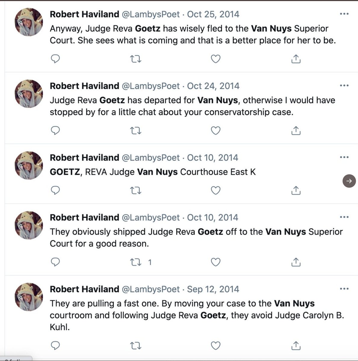 BSNewsX's tweet photo. @starksamantha @LizDDay @joecoscarelli are exposing the complicity of Judge Reva Goetz &amp; Samuel Ingham 👏Goetz told Ingham not to inform Britney of her rights as a conservatee. Goetz also moved the case to Van Nuys &amp; then selected Judge Brenda Penny to take over #FreeBritney🌹 https://t.co/qg5mFIkbTE