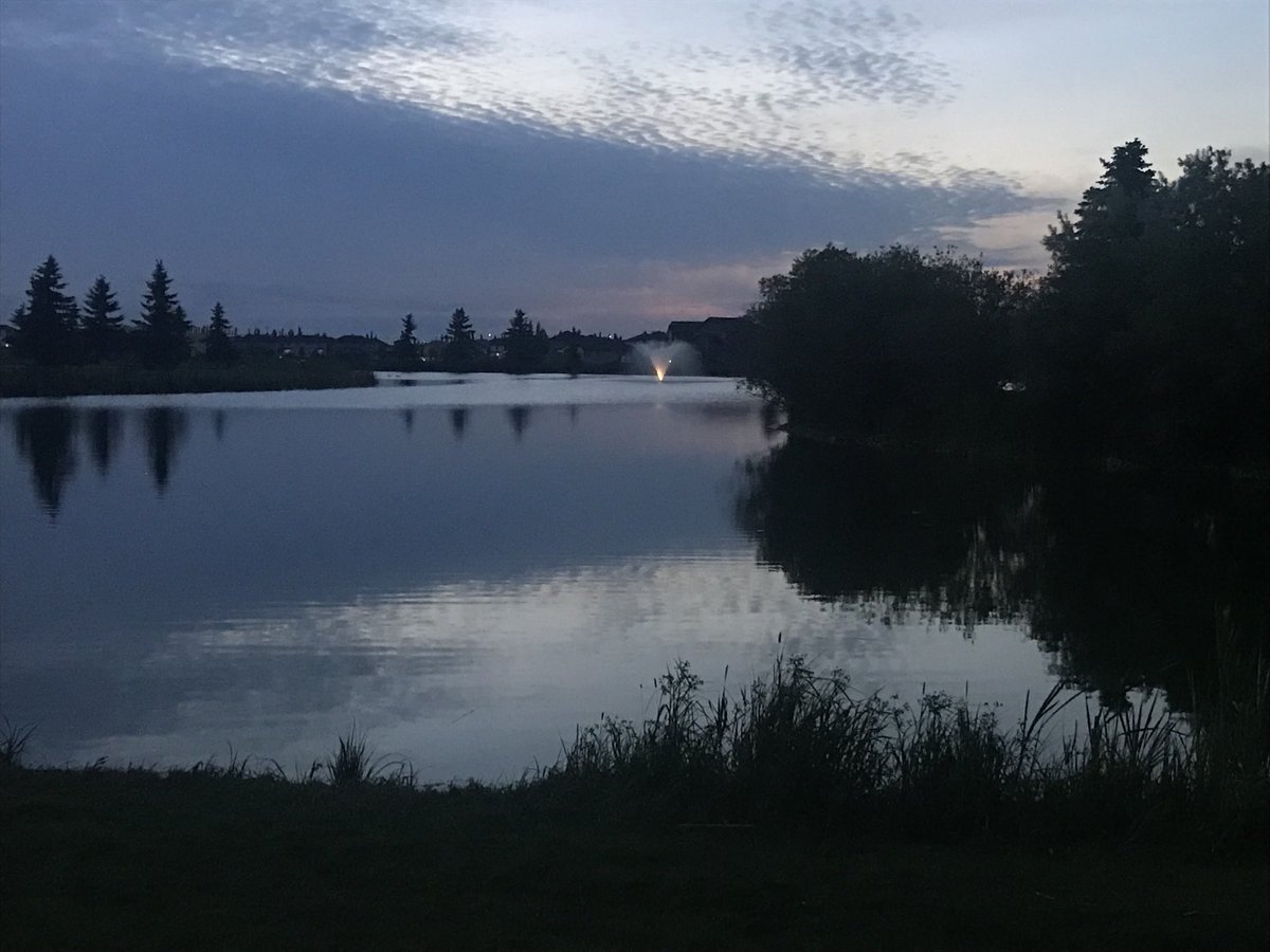 Beaumont (Sparrow) lake shots. You didn’t ask for them but you’re getting ‘em anyway!