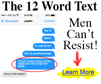 Did you know that there is a way to get your man’s devotion back without playing game. Link n bio