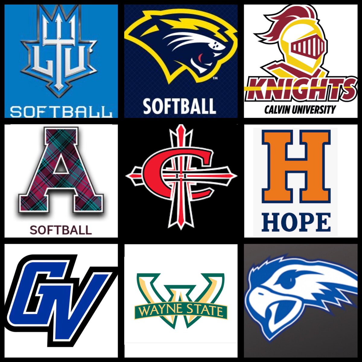 Turnin2 18u Laufenberg/Bloomfield (@t2_laufenberg) on Twitter photo Thank you to <a href="/GVSUSoftball/">GVSU Softball</a> <a href="/HopeCollegeSB/">Hope Softball</a> <a href="/WSCWildcatSB/">WSC Softball</a> <a href="/CUAA_Softball/">CUAA Softball</a> <a href="/ford_2019/">Henry Ford College Softball</a> <a href="/AlmaScotsSB/">Alma College Softball</a> <a href="/CalvinSoftball/">Calvin Softball</a> <a href="/SAUCougarsSB/">Spring Arbor Softball</a> & Lawrence Tech Softball for watching us play today!! 👀🥎 @StriveSoftball <a href="/UncommittedUsa/">UncommittedPlayersUSA</a> <a href="/IHartFastpitch/">I❤️Fastpitch</a> <a href="/CollegeBDJocks/">College Bound Jocks</a> <a href="/Softball_Home/">Softball Home🥎</a> Thank you to <a href="/GVSUSoftball/">GVSU Softball</a> <a href="/HopeCollegeSB/">Hope Softball</a> <a href="/WSCWildcatSB/">WSC Softball</a> <a href="/CUAA_Softball/">CUAA Softball</a> <a href="/ford_2019/">Henry Ford College Softball</a> <a href="/AlmaScotsSB/">Alma College Softball</a> <a href="/CalvinSoftball/">Calvin Softball</a> <a href="/SAUCougarsSB/">Spring Arbor Softball</a> & Lawrence Tech Softball for watching us play today!! 👀🥎 @StriveSoftball <a href="/UncommittedUsa/">UncommittedPlayersUSA</a> <a href="/IHartFastpitch/">I❤️Fastpitch</a> <a href="/CollegeBDJocks/">College Bound Jocks</a> <a href="/Softball_Home/">Softball Home🥎</a>