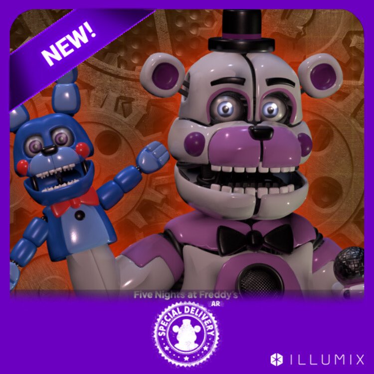 Events, Five Nights at Freddys AR Wiki