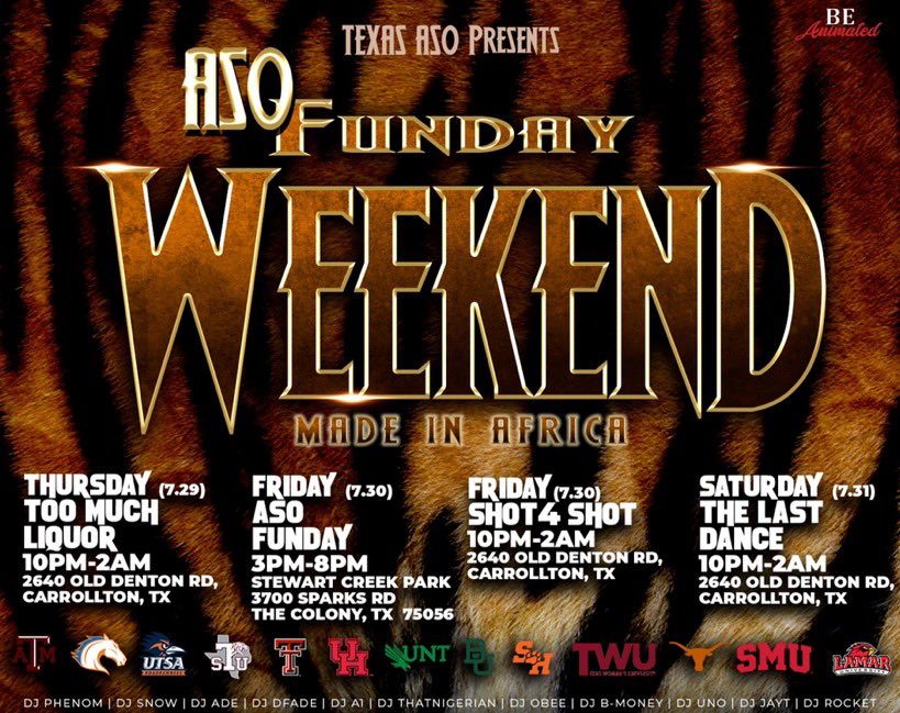 ASAatSMU's tweet photo. If you don’t know now you know! 
 #ASOFunday2k21 https://t.co/JLEchDvnu7