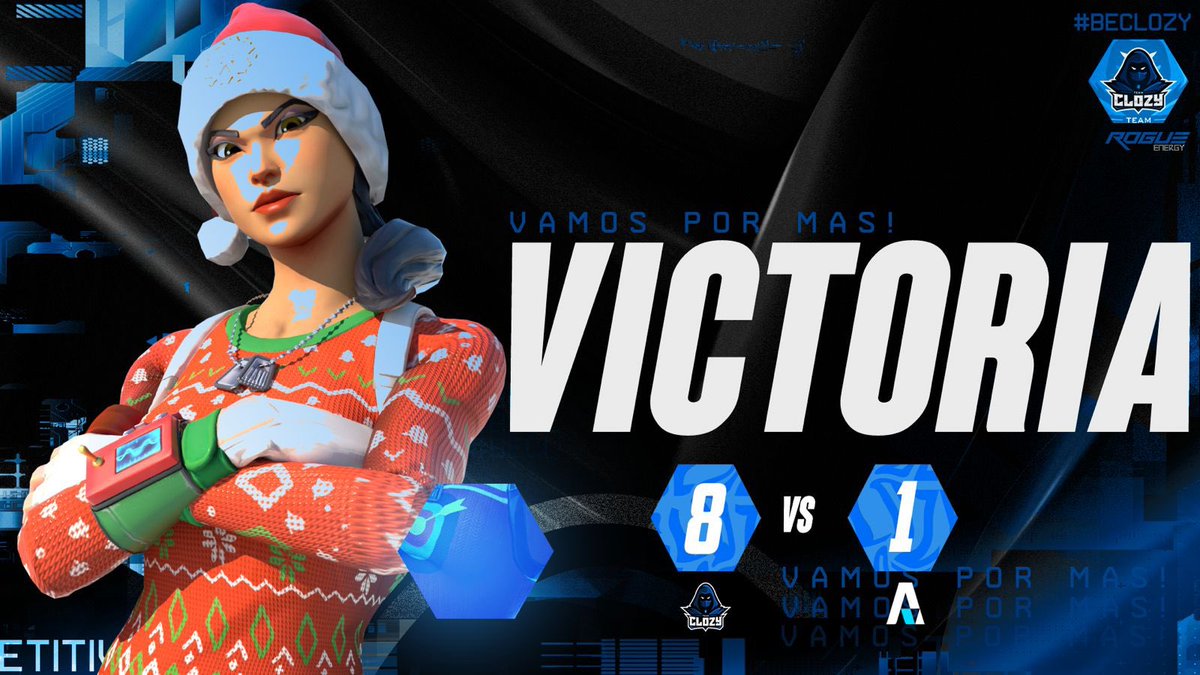 TeamClozy's tweet photo. Nos llevamos la victoria ante @ArsenGaming_ En el torneo de @GamingZyon. Con un marcador de 8-1.🔥 Roster: @mennys1x  @Zeense1x  @Toolylism  #BeClozy #ClozyOnTop. https://t.co/TSybNRDO1N