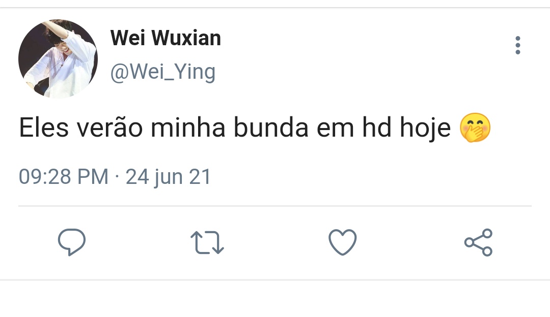 LanMoXie's tweet photo. Shot Au | Wangxian 🔞

Onde Wuxian perdeu uma aposta, e como punição teve que vestir uma fantasia erótica

Ou

Onde Wangji foi pedir para seu vizinho abaixar o volume da música mas foi pego de surpresa por uma visão inesperada https://t.co/sP9J593bgK